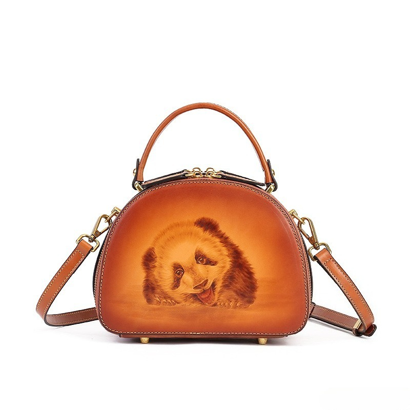 Luxury Bags Everyday - Vintage Shoulder Bag for Women Genuine