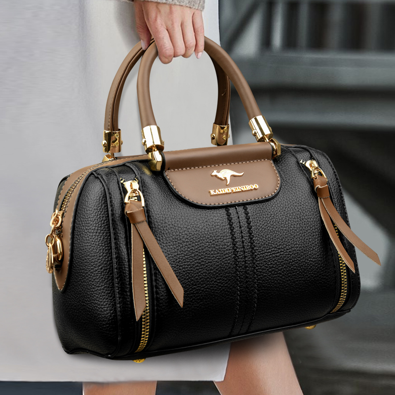 Luxury Bags Louis Vuitton - 2026 High Quality Soft Leather Women's