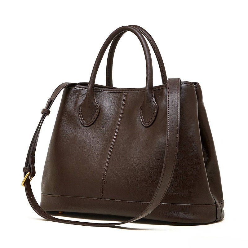 Luxury Bags Everyday - Minimalist Large Capacity Shoulder Bag for