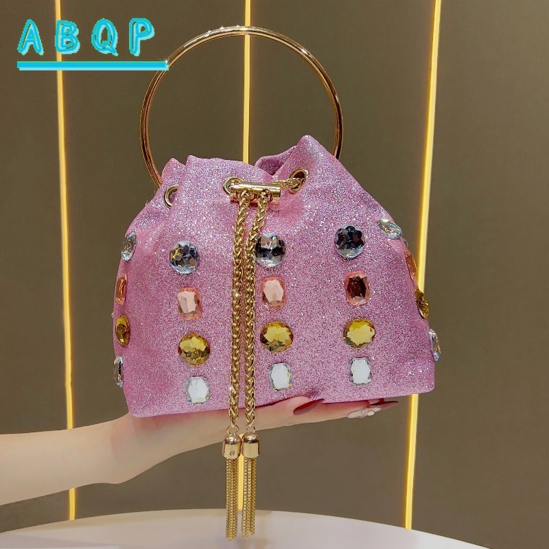 Luxury Bags Sales - Evening Women's Bag Luxury Brand Diamond-encrusted