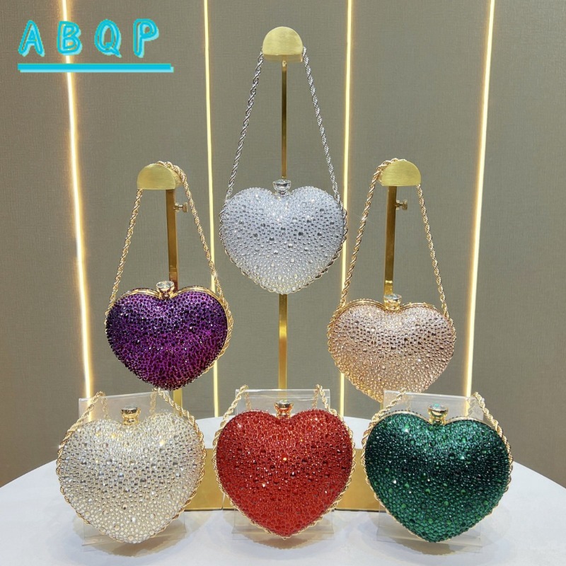 Luxury Bags Mini - Dinner Handbag Luxury Brand Diamond-encrusted Dinner