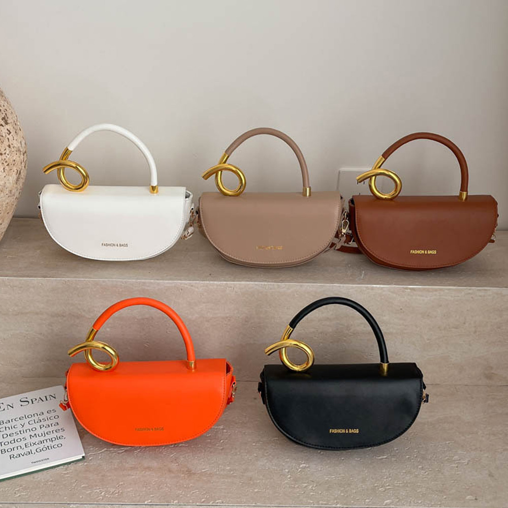 Luxury Bags Louis Vuitton - Crossbody single-shoulder saddle style bag with