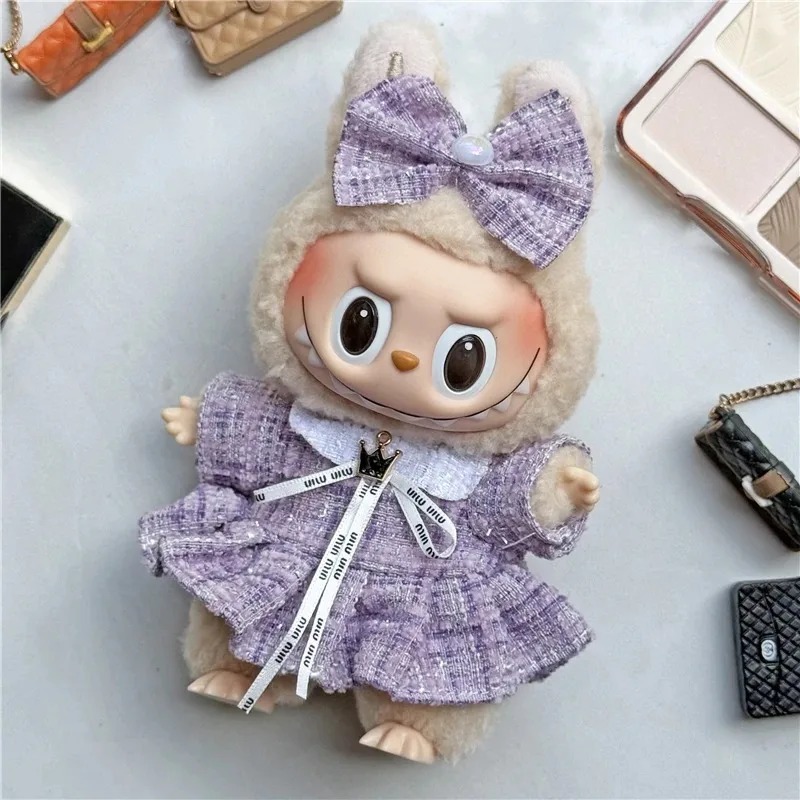 15 17cm For Labubu Doll Adorab - Luxury Bags Mini review and price