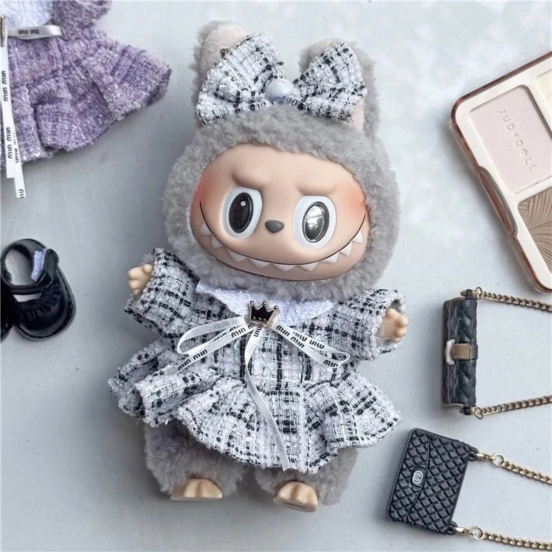 15 17cm For Labubu Doll Adorab - Luxury Bags Mini review and price