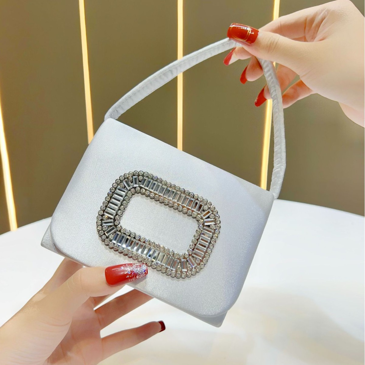 Luxury Mini Square Handbag Wom - Luxury Bags Mini review and price