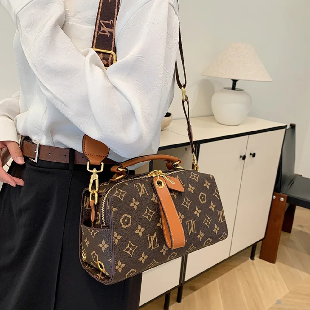 2026 New Retro Printed Bag, La - Luxury Bags Louis Vuitton review and price