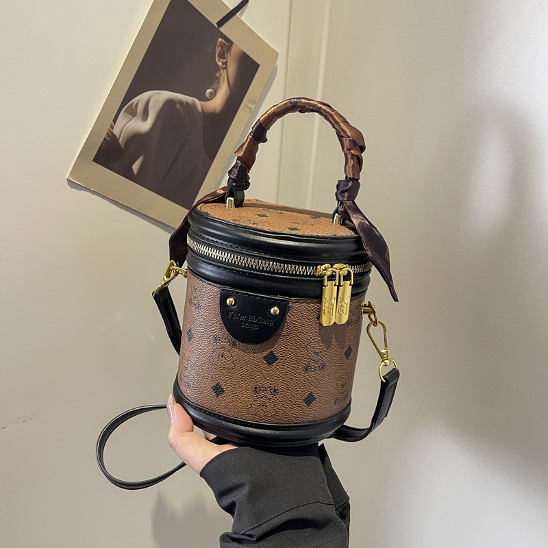 Luxurious Retro Bucket Bag Wom - Luxury Bags Youtube review and price