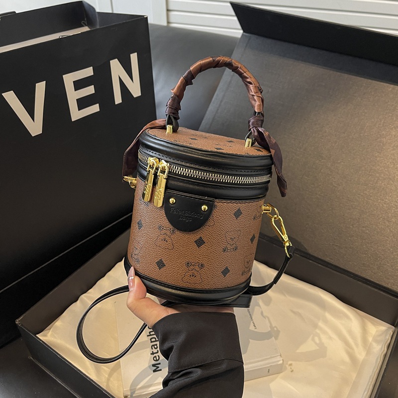 Luxurious Retro Bucket Bag Wom - Luxury Bags Youtube review and price
