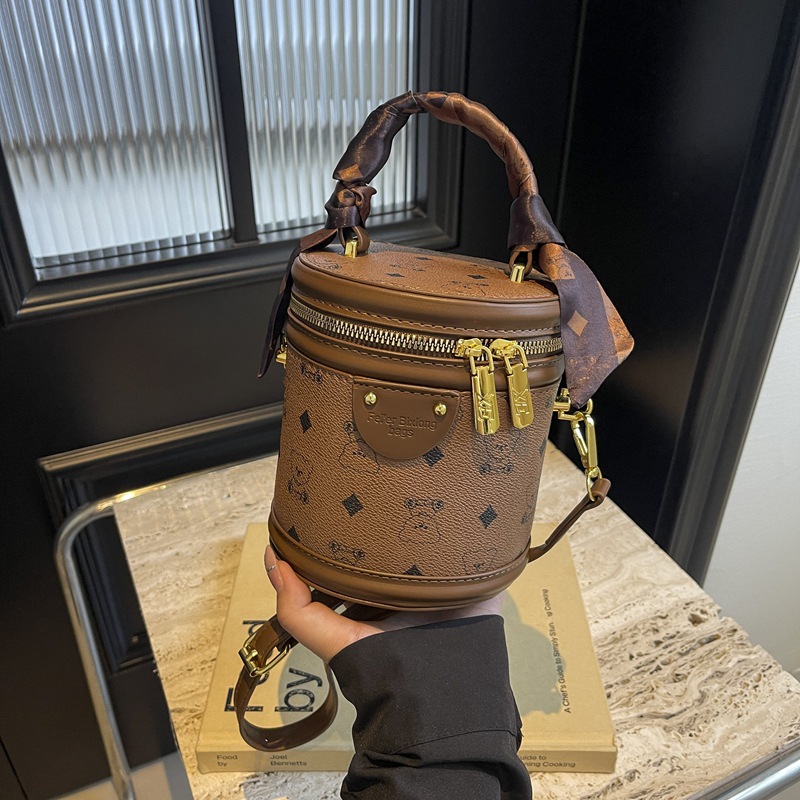 Luxurious Retro Bucket Bag Wom - Luxury Bags Youtube review and price