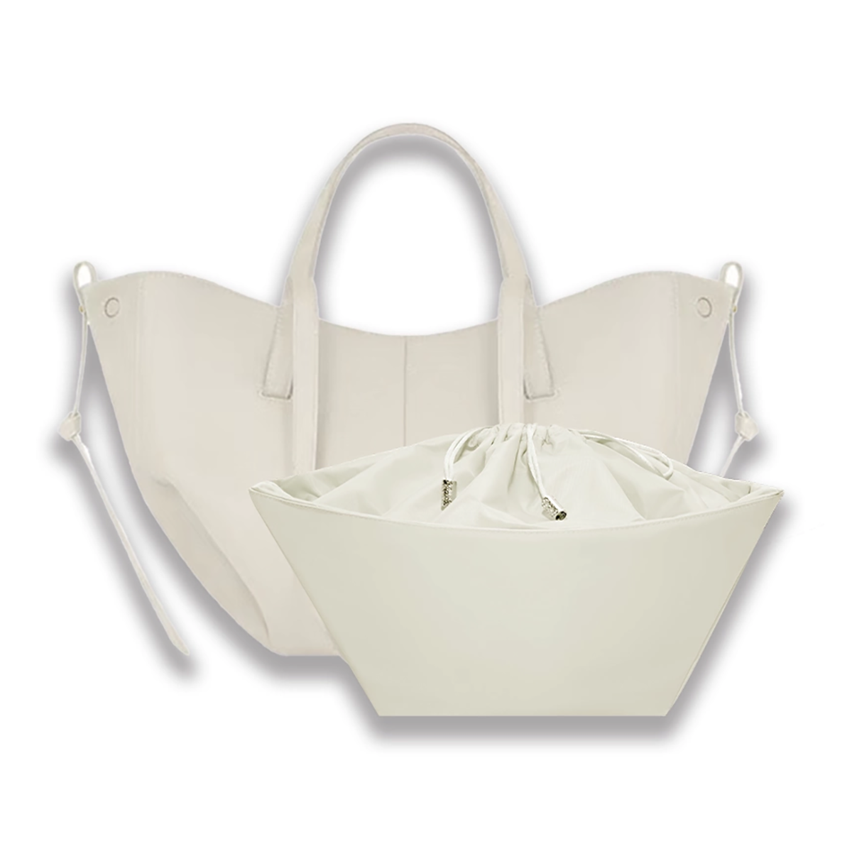 Nylon Bag Lining Storage Purse - Half Moon Bag Suede review and price