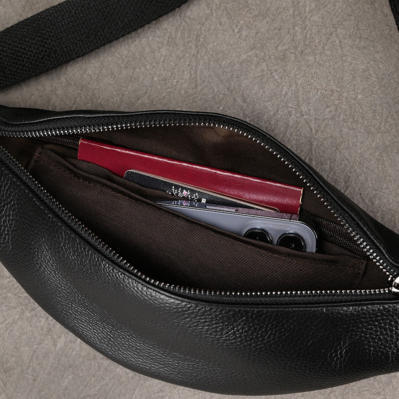 Waist Bag For Men 2024 Genuine - Luxury Bags Leather review and price