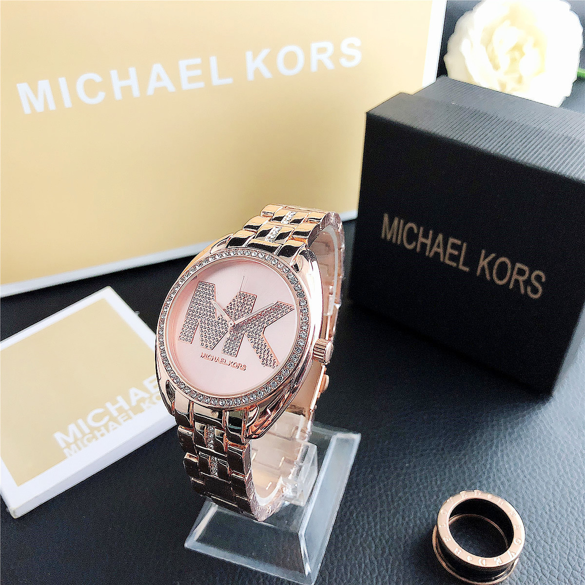 Brand new Michael Kors MK fash - Luxury Bags Michael Kors review and price