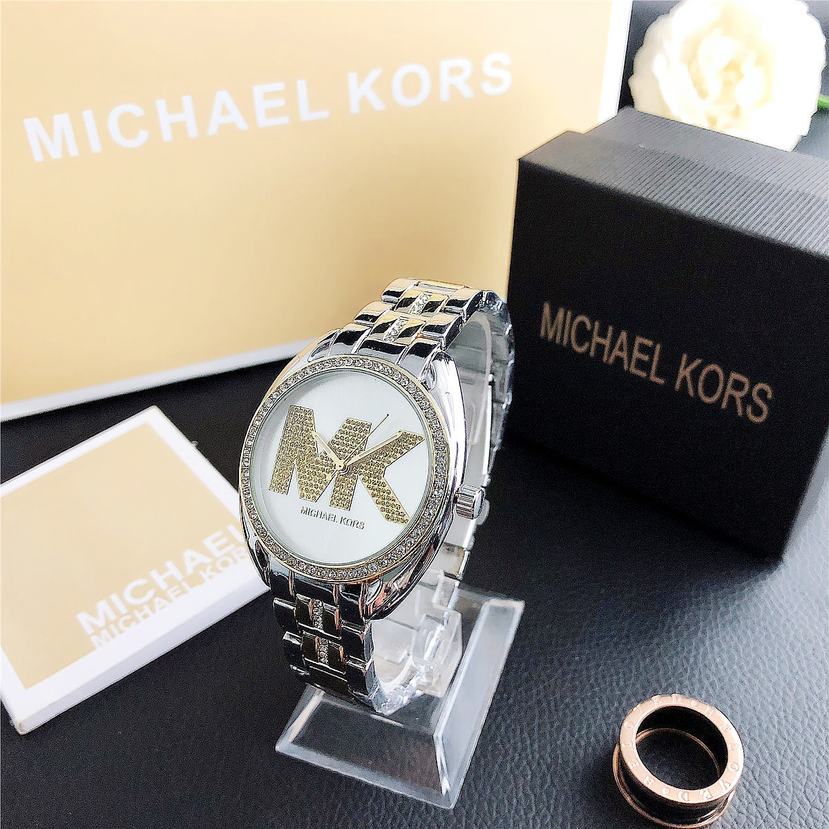 Brand new Michael Kors MK fash - Luxury Bags Michael Kors review and price
