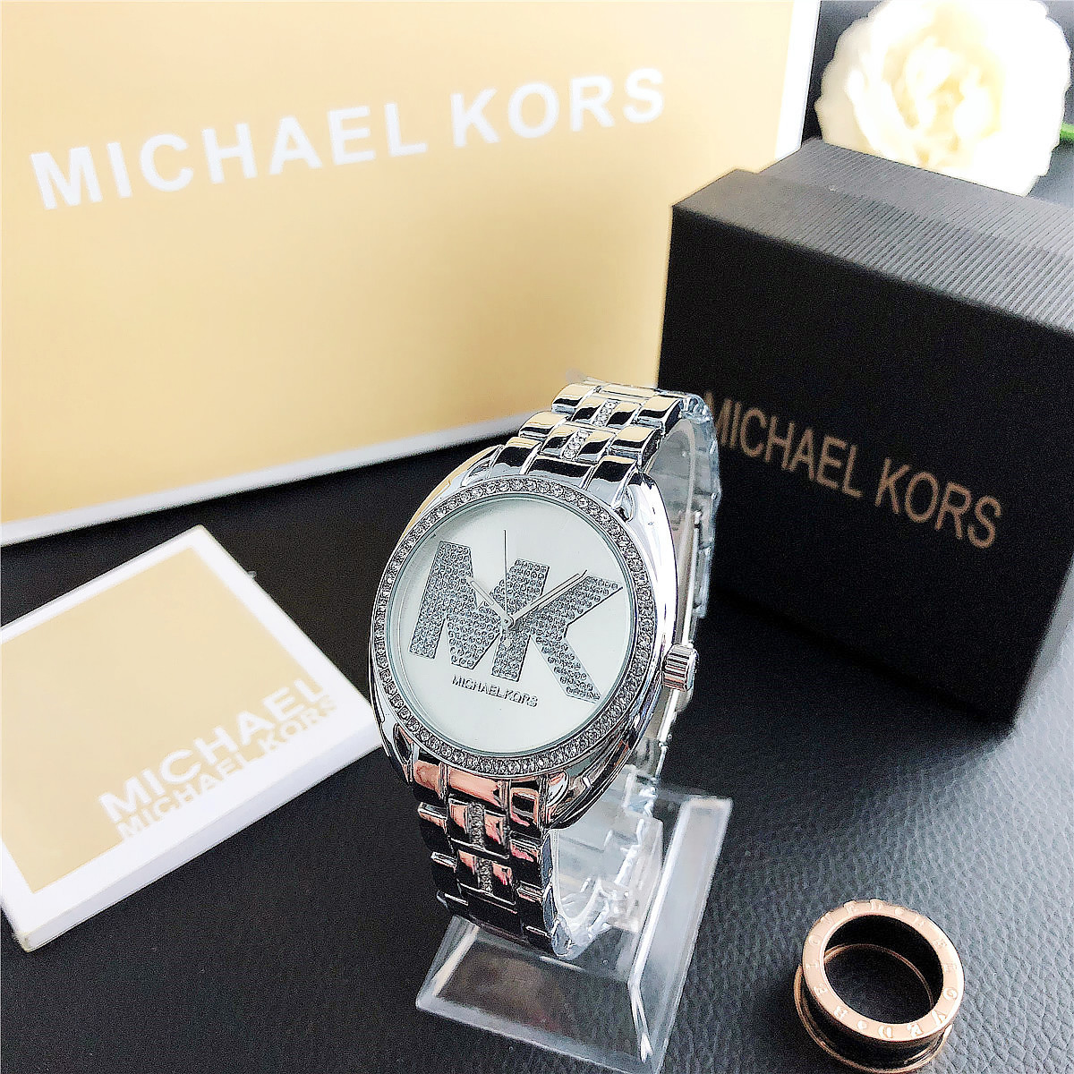 Brand new Michael Kors MK fash - Luxury Bags Michael Kors review and price
