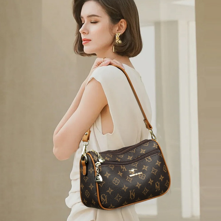 Brand Pu Leather Women Shoulde - Luxury Bags Louis Vuitton review and price