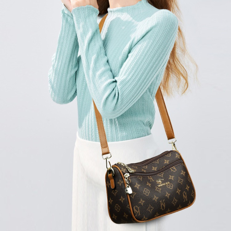 Brand Pu Leather Women Shoulde - Luxury Bags Louis Vuitton review and price