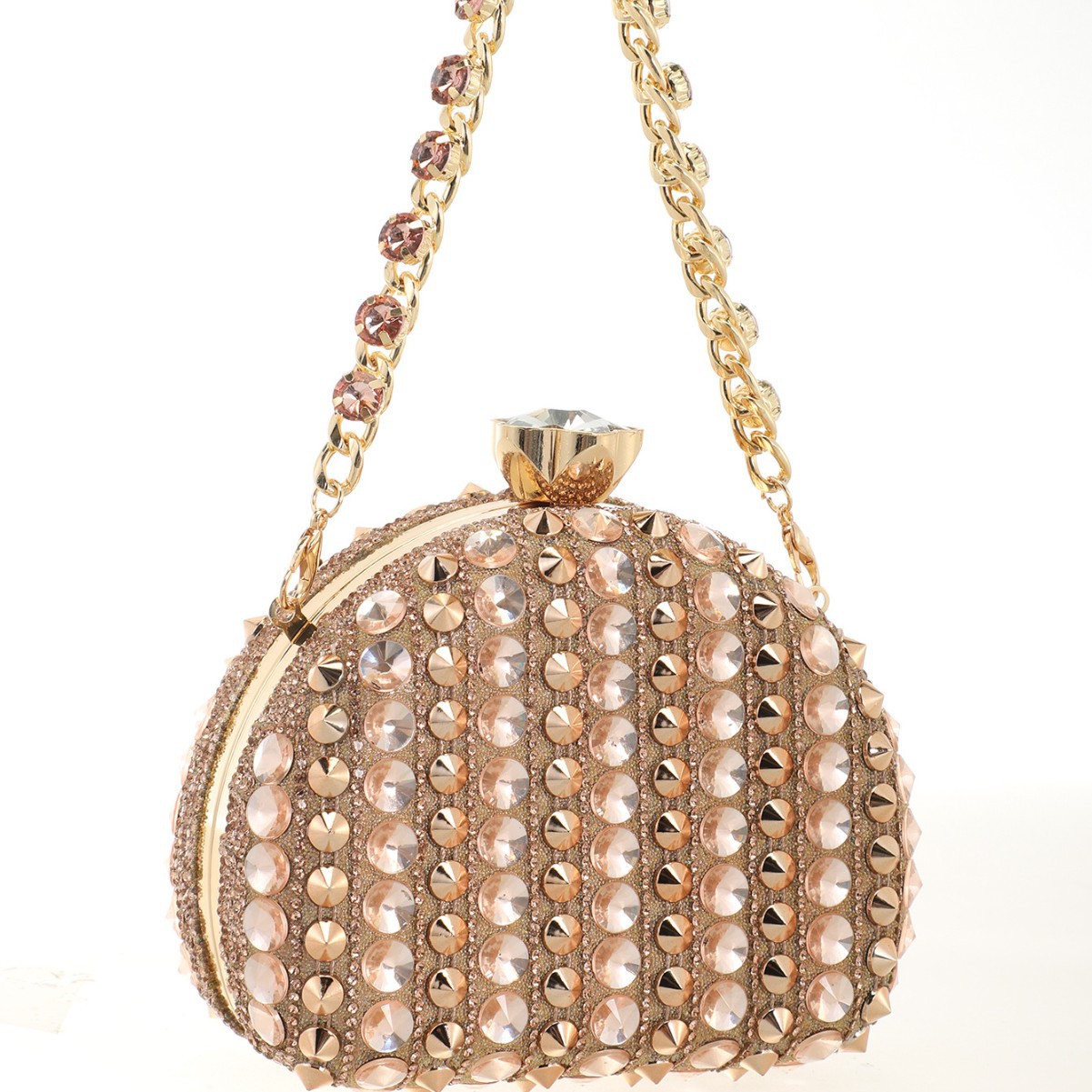 New Women's Diamond-Encrusted  - Mini Bag Evening Clutch review and price