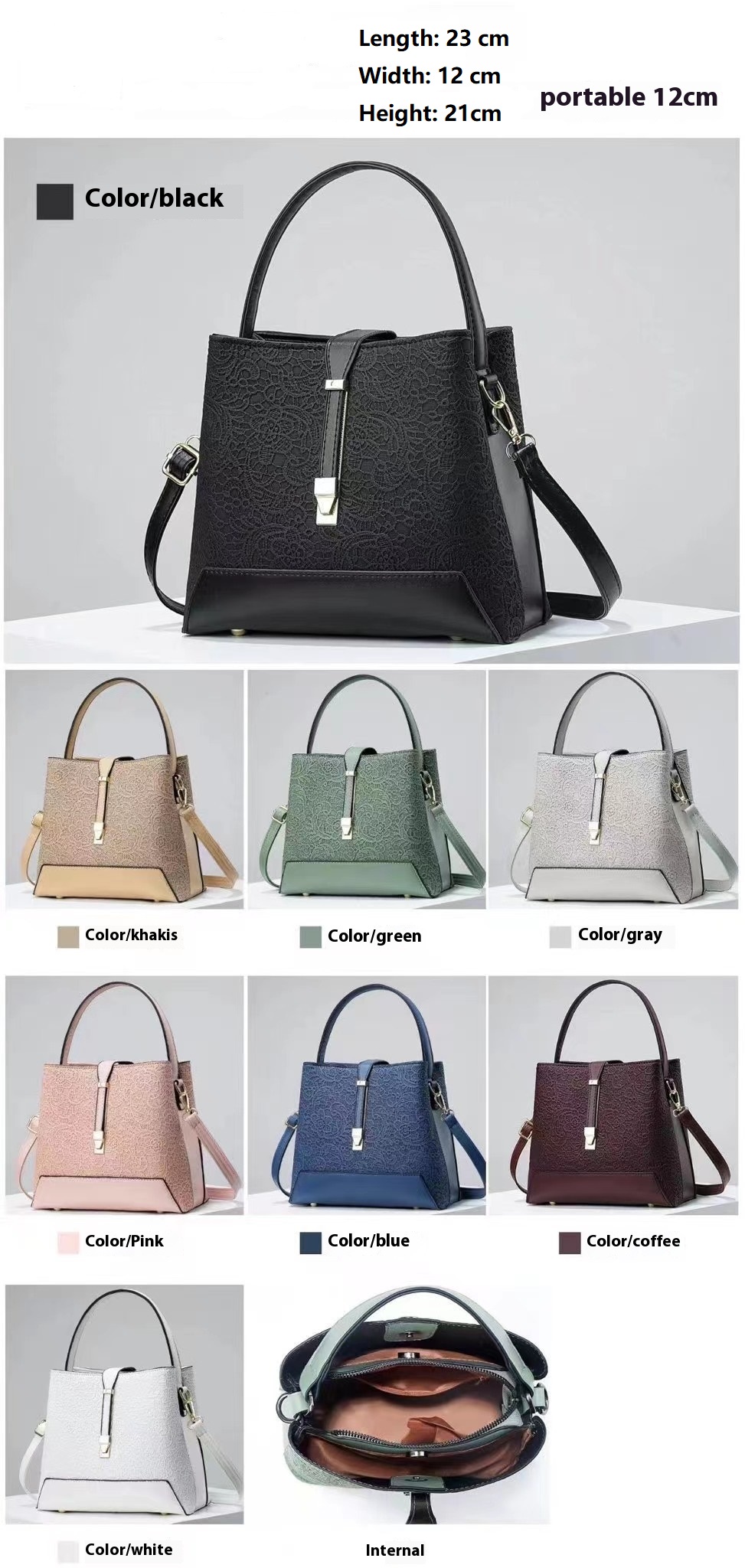 New Luxury Tote Bag Leather Cl - Luxury Bags Quality review and price