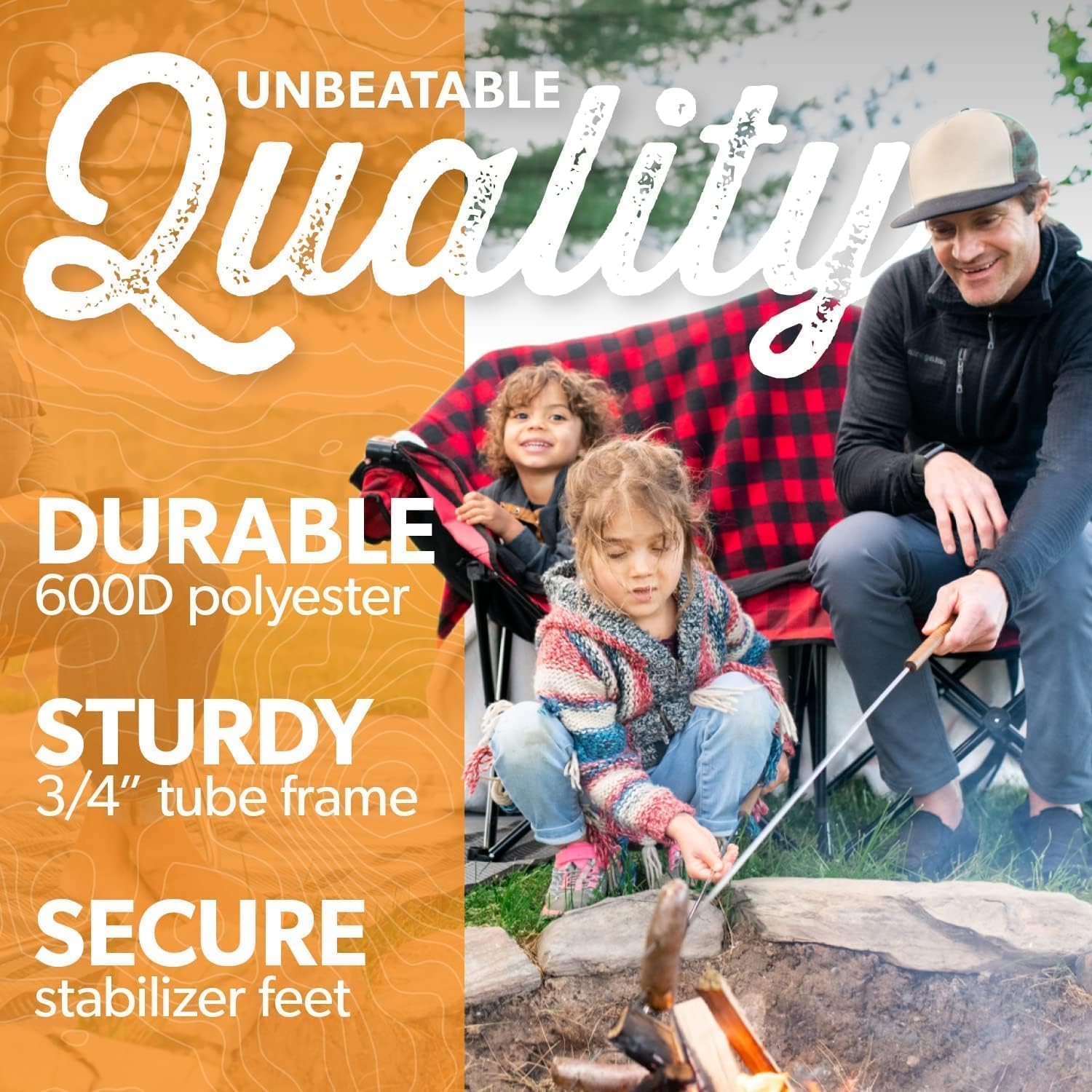 Double Camping Chair With Carr - Luxury Bags Youtube review and price