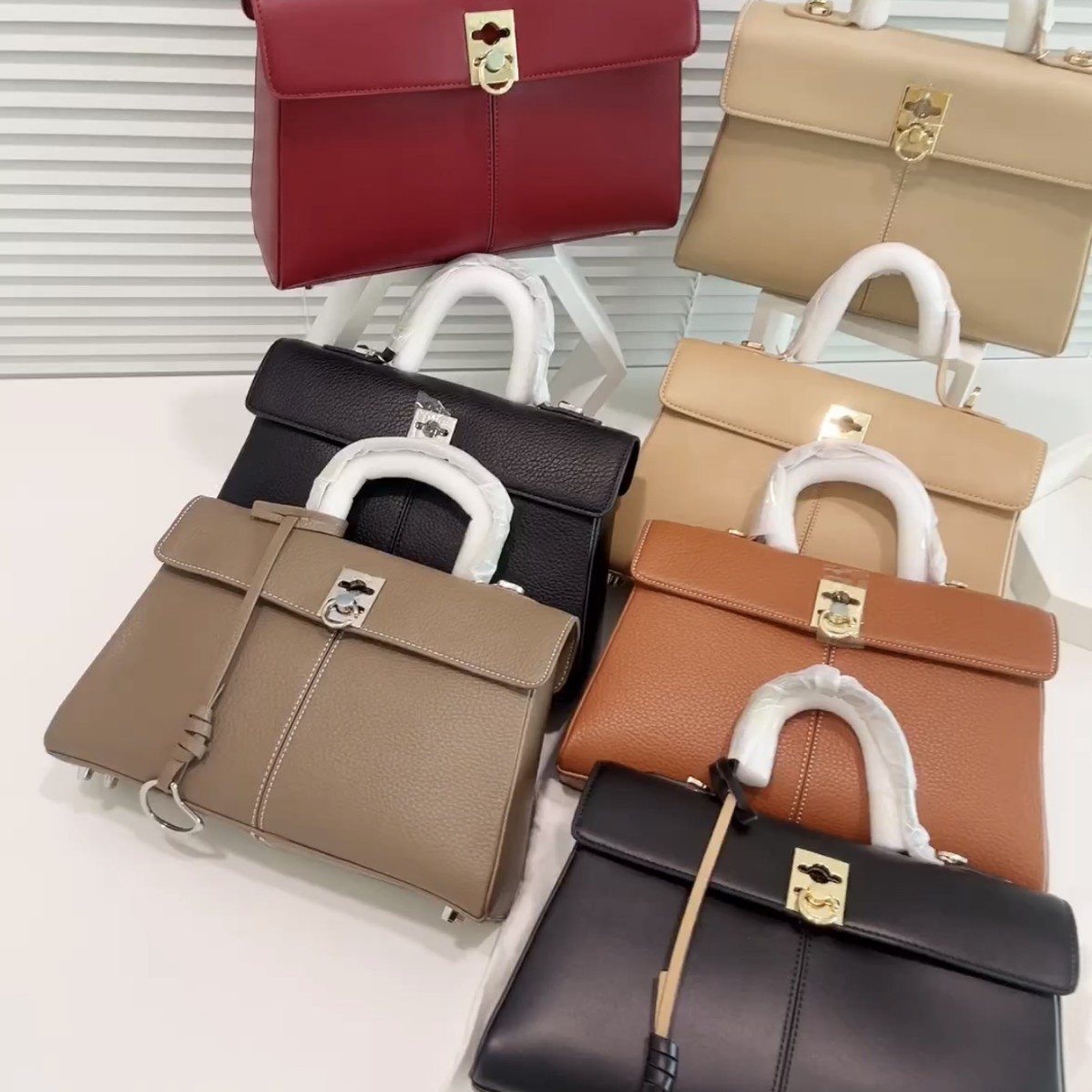 Creative Niche Genuine Leather - Half Moon Bag Suede review and price