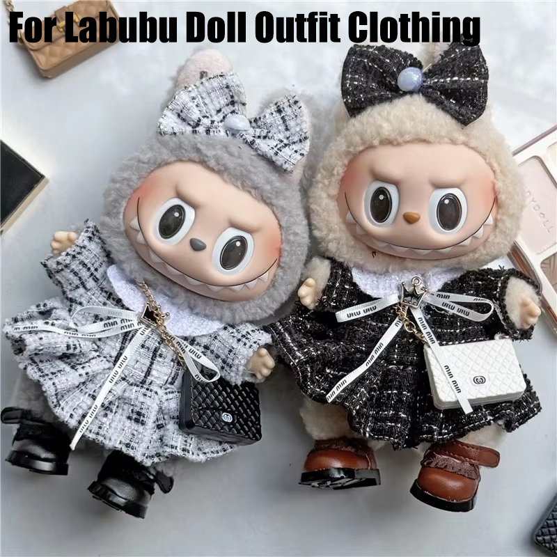 15 17cm For Labubu Doll Adorab - Luxury Bags Mini review and price