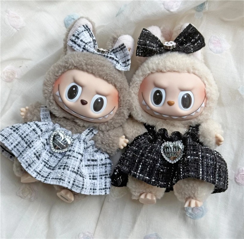 15 17cm For Labubu Doll Adorab - Luxury Bags Mini review and price