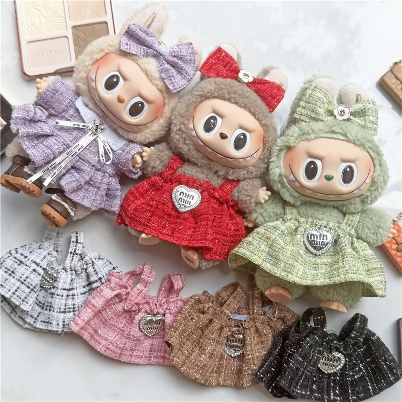 15 17cm For Labubu Doll Adorab - Luxury Bags Mini review and price