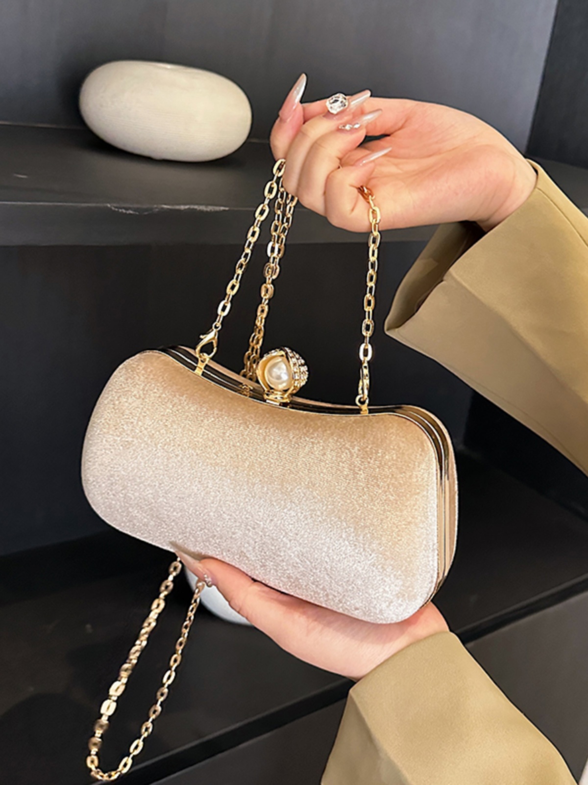 High-end Banquet Clutch Bag Fo - Luxury Bags Mini review and price