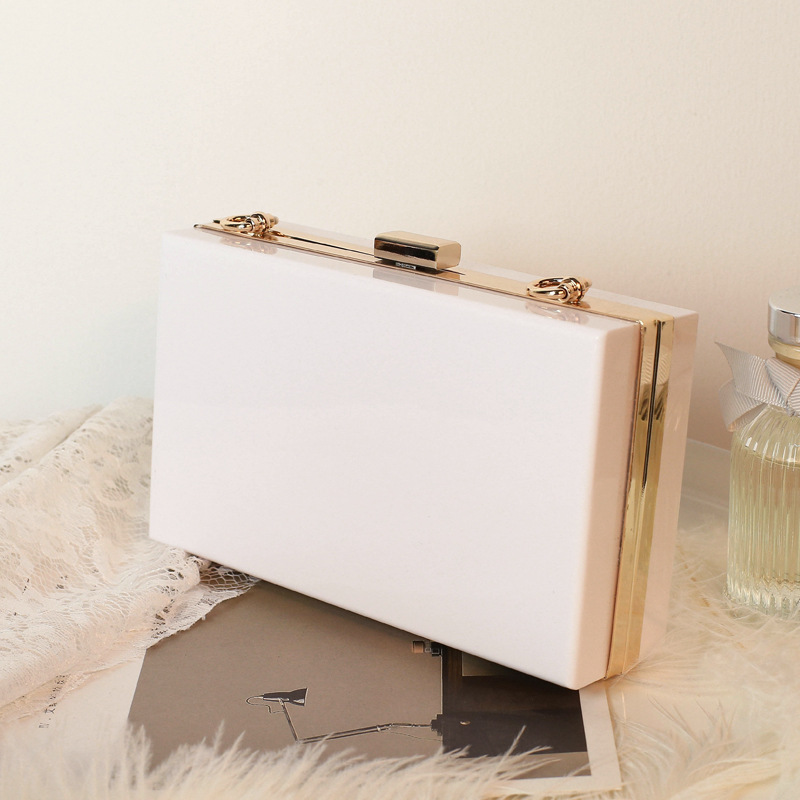 White Square Bag Small Luxury  - Luxury Bags Wholesale review and price