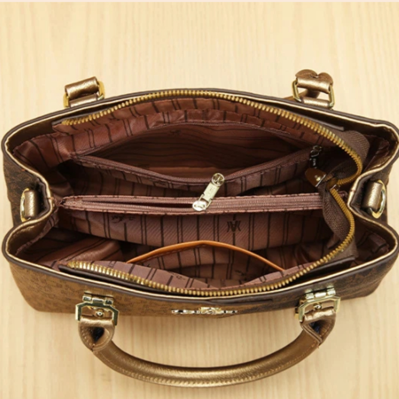 3-piece women's bag set, luxur - Luxury Bags Leather review and price