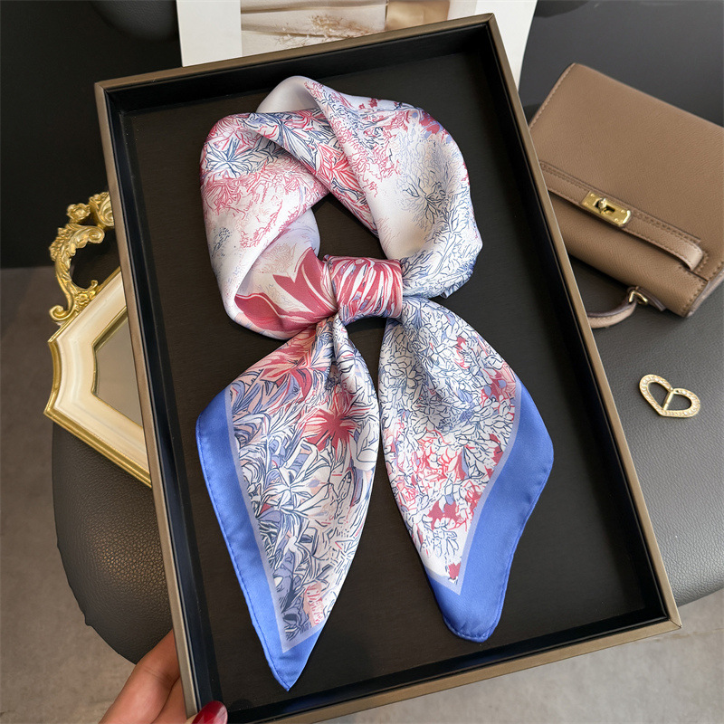 Luxury Design Print Scarf For  - Luxury Bags Quality review and price
