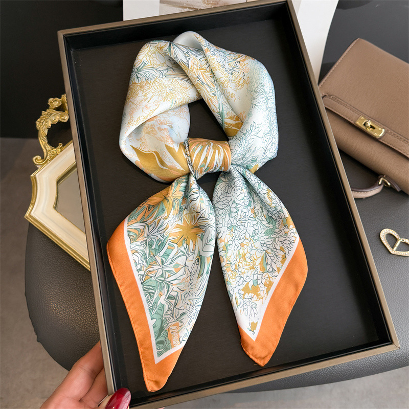 Luxury Design Print Scarf For  - Luxury Bags Quality review and price