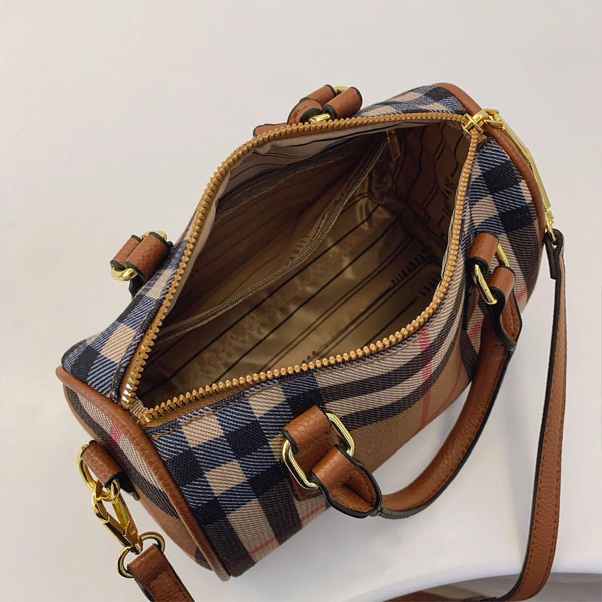 Large Capacity Classic Stripe  - Luxury Bags Louis Vuitton review and price