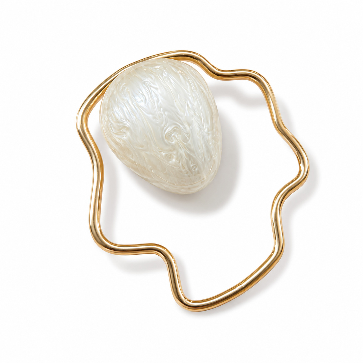 Women mini Acrylic Egg Bag Cut - Luxury Bags Mini review and price