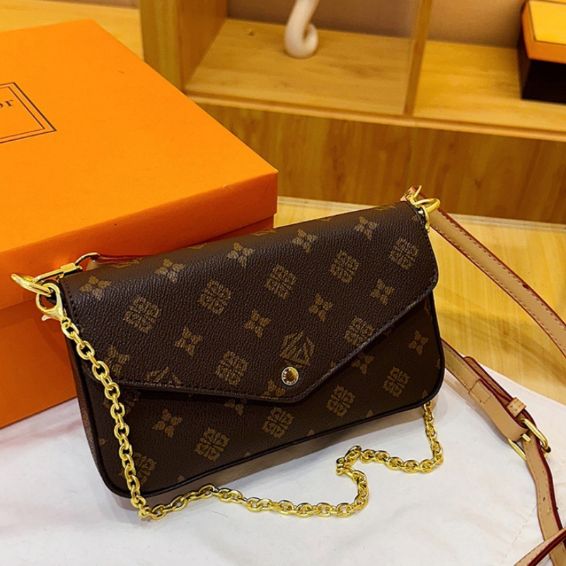 Women Color Block Print Crossb - Luxury Bags Louis Vuitton review and price