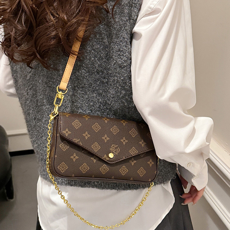 Women Color Block Print Crossb - Luxury Bags Louis Vuitton review and price