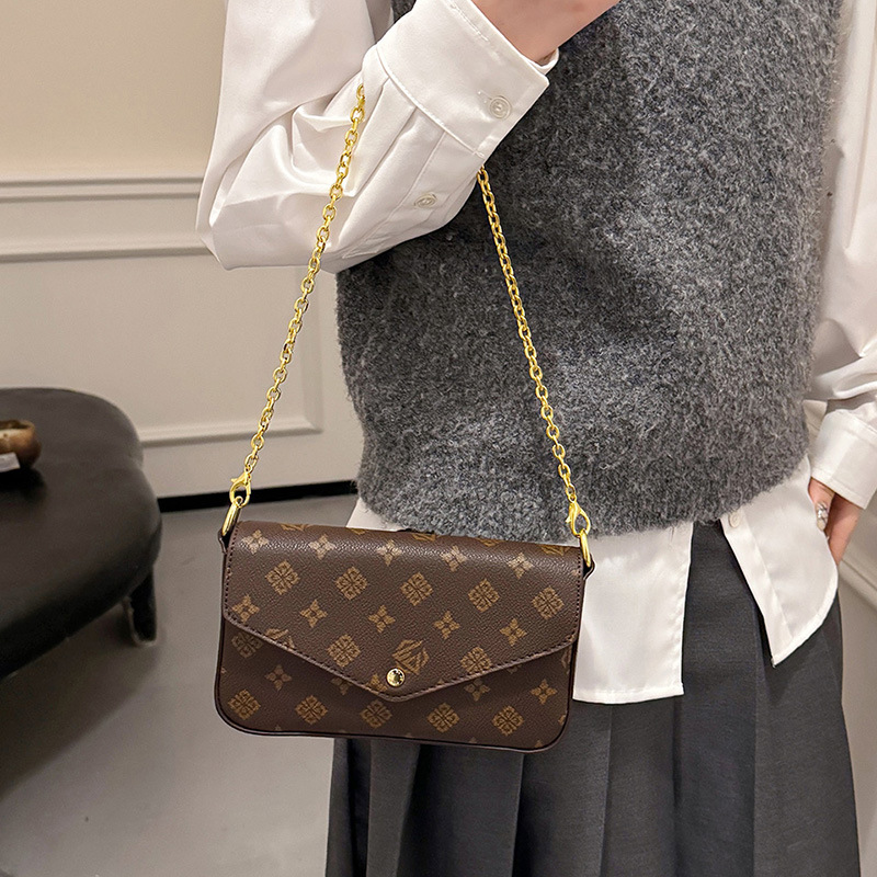 Women Color Block Print Crossb - Luxury Bags Louis Vuitton review and price