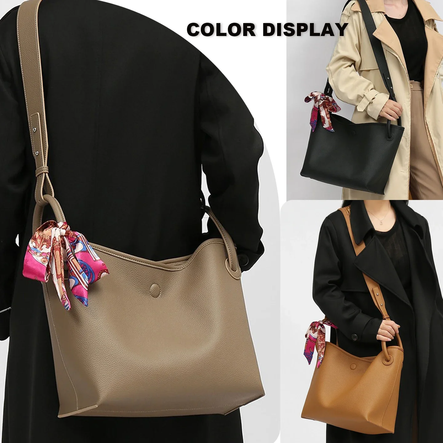 Light Luxury High end Women To - Luxury Bags Leather review and price