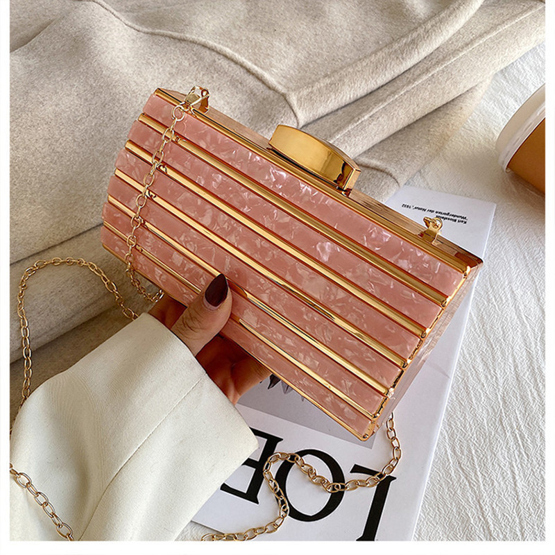 Luxury Designer Acrylic Square - Luxury Bags Mini review and price