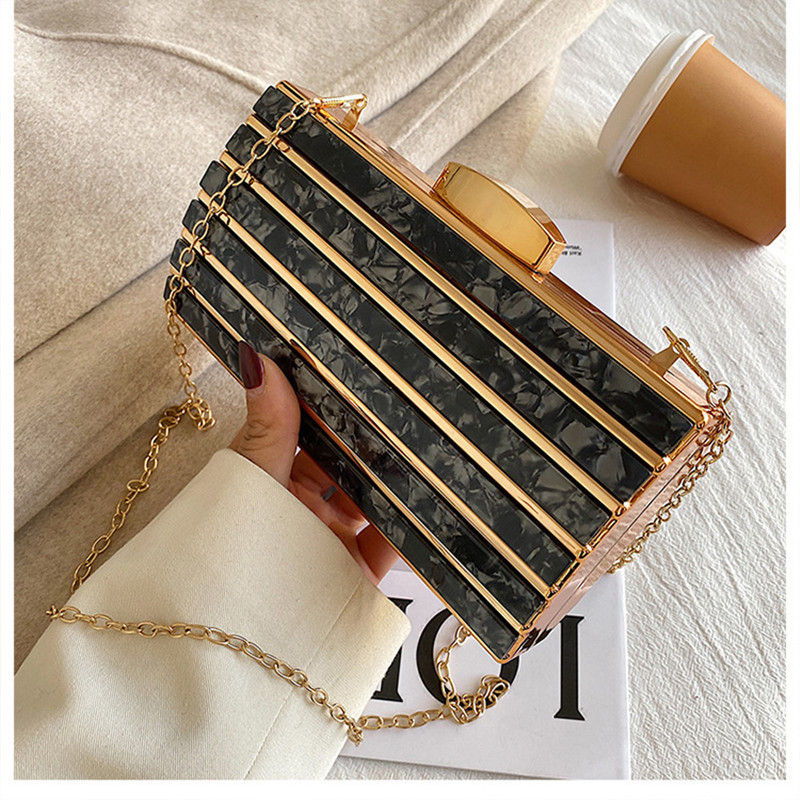 Luxury Designer Acrylic Square - Luxury Bags Mini review and price
