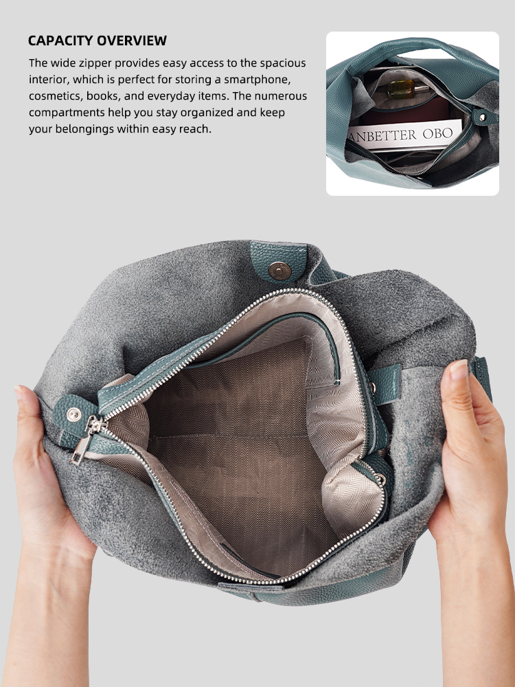 Zency Soft Genuine Leather Wom - Luxury Bags Quality review and price