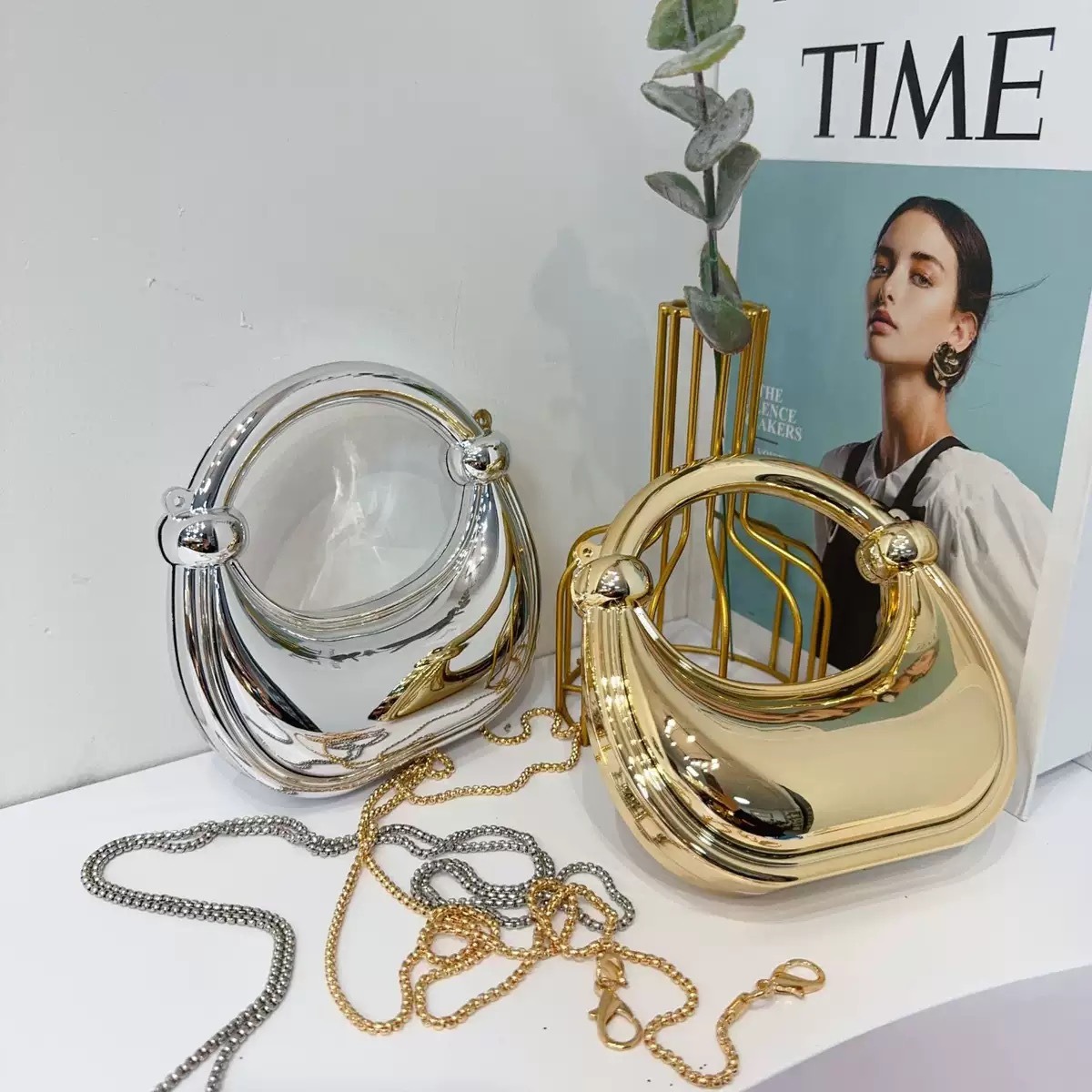 Mini Golden Evening Bag Purses - Luxury Bags Mini review and price