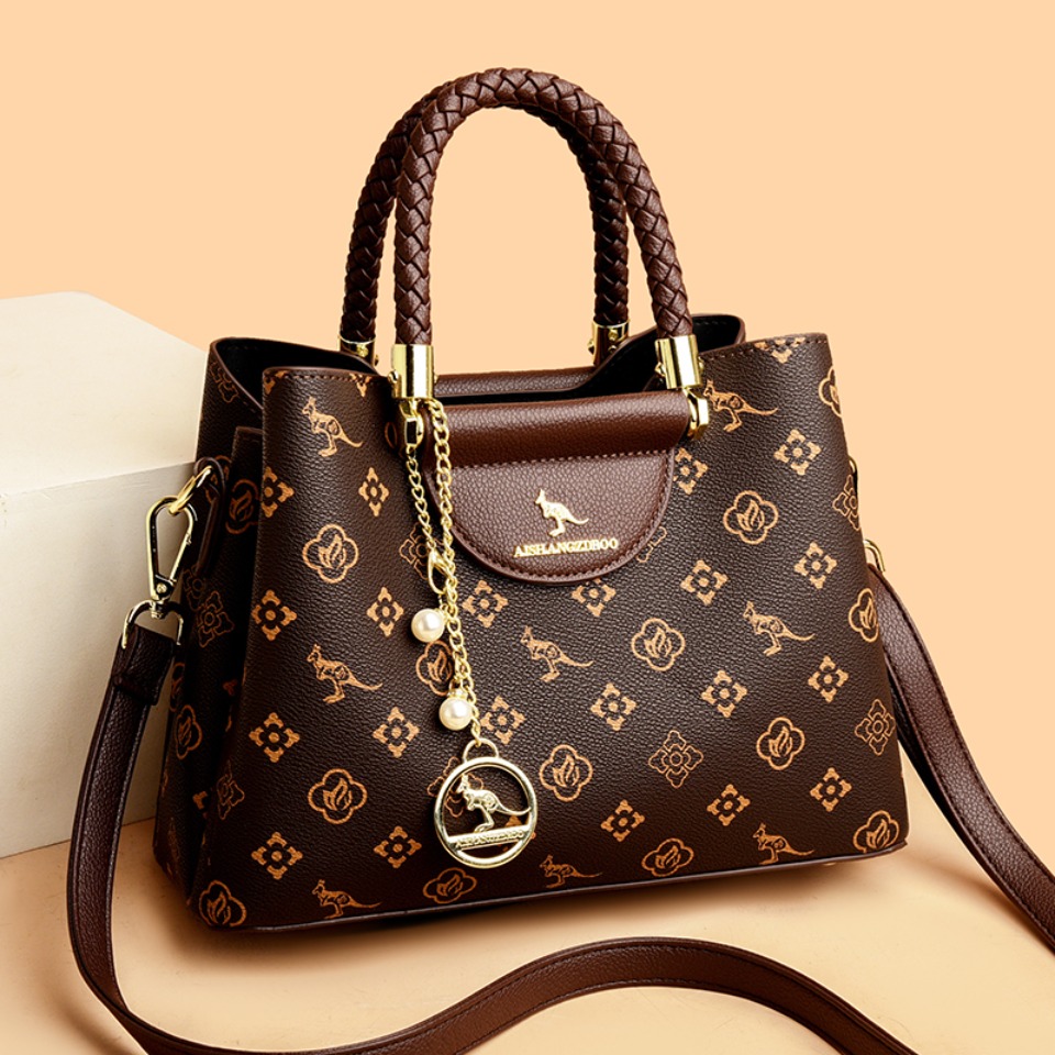 Woven Handle Genuine Brand Hig - Luxury Bags Sales review and price