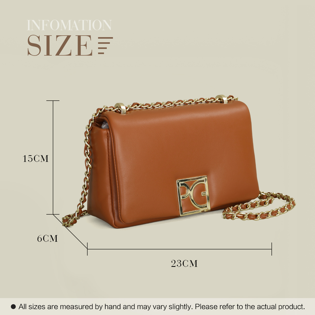 PG Women's Bag Luxury Casual B - Luxury Bags Sales review and price