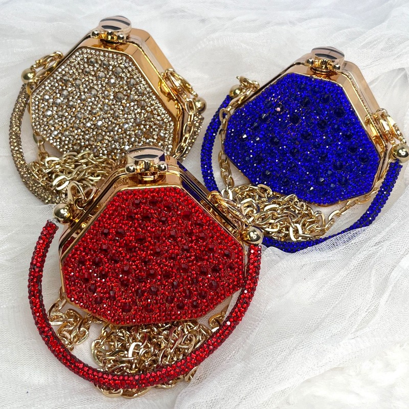 Sparkling Luxury Designer mini - Mini Bag Evening Clutch review and price