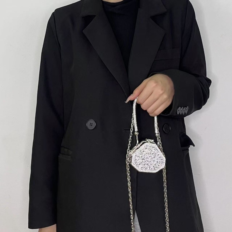 Sparkling Luxury Designer mini - Mini Bag Evening Clutch review and price