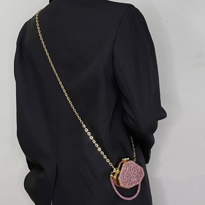 Sparkling Luxury Designer mini - Mini Bag Evening Clutch review and price