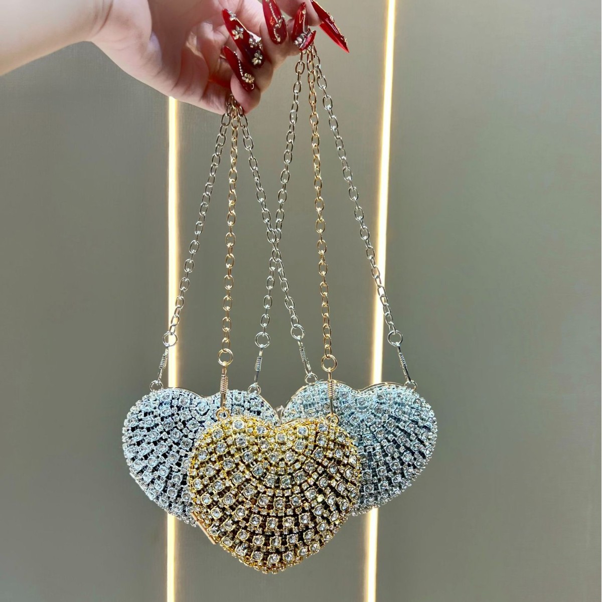 Luxury Rhinestone Crystal Clut - Luxury Bags Mini review and price