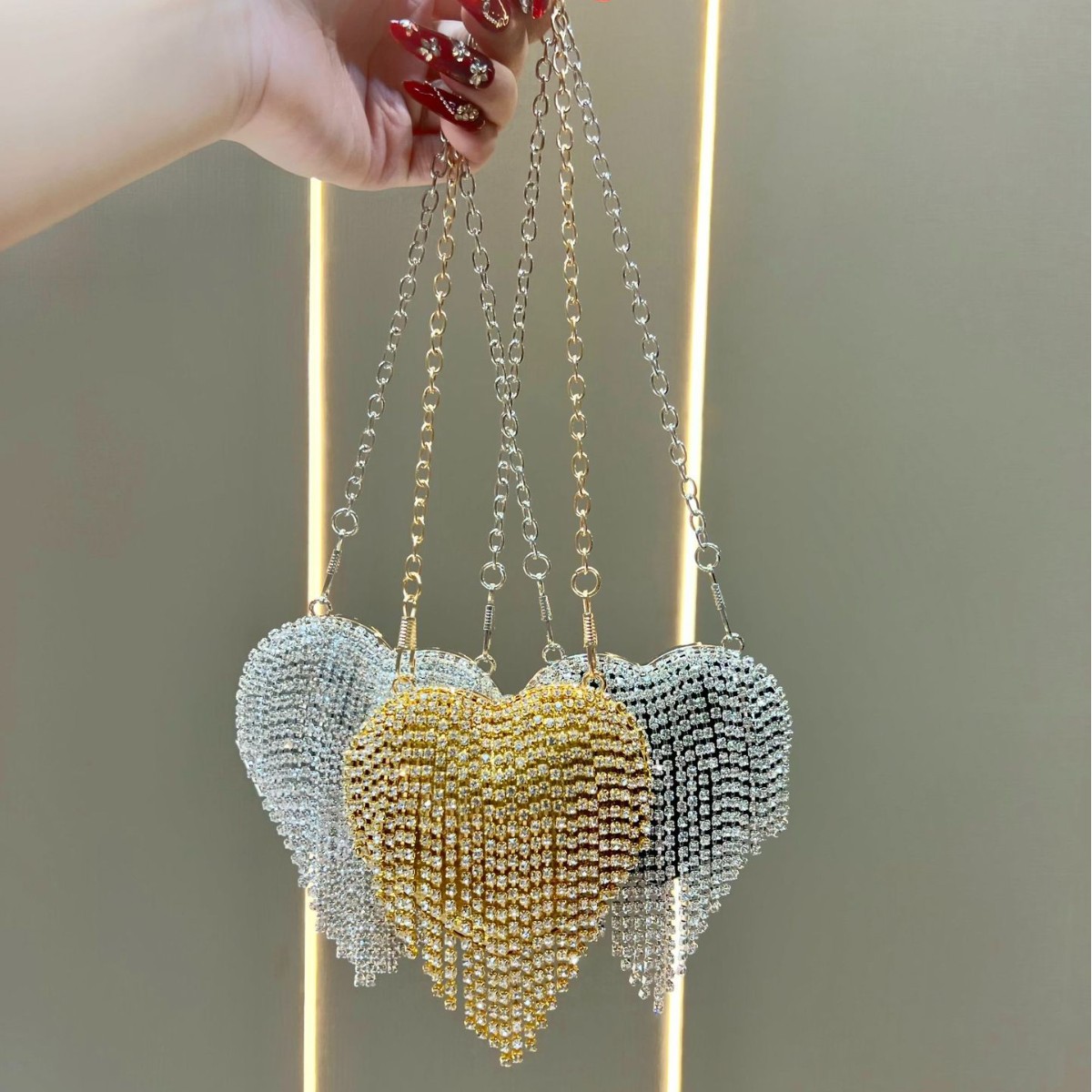 Luxury Rhinestone Crystal Clut - Luxury Bags Mini review and price