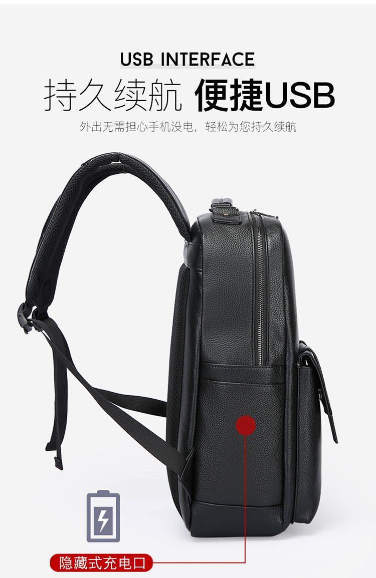 Men's luxury leather backpack  - Luxury Bags Leather review and price
